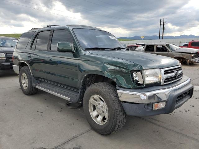 2000 Toyota 4Runner Sr5 VIN: JT3HN86R9Y0281711 Lot: 55163054