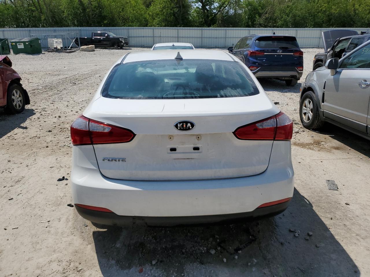 2016 Kia Forte Lx vin: KNAFK4A62G5618025