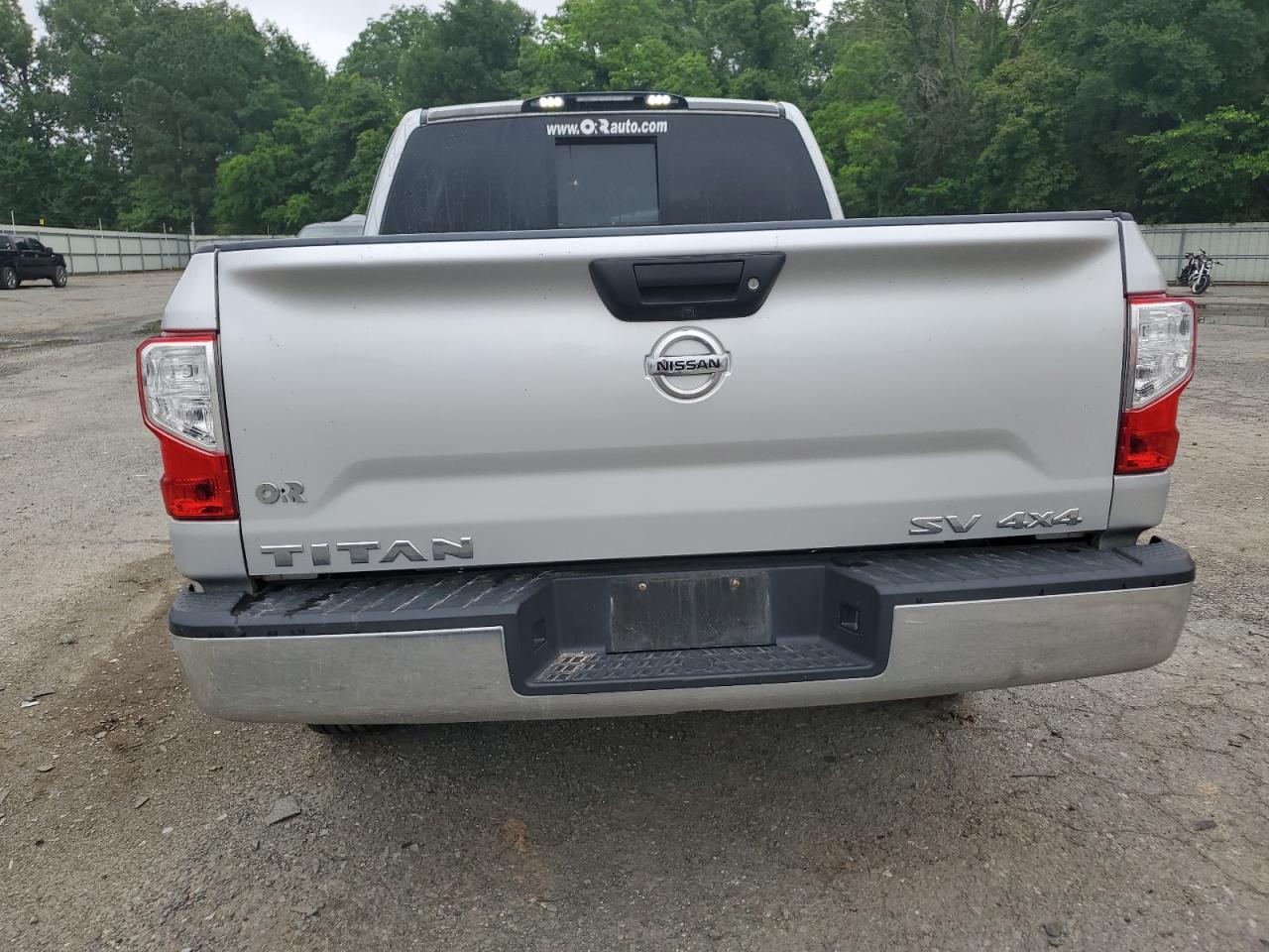 1N6AA1EJ5JN544150 2018 Nissan Titan S