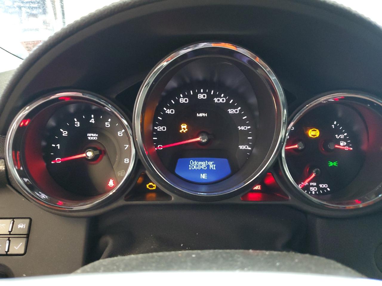 1G6DA5E57C0139422 2012 Cadillac Cts