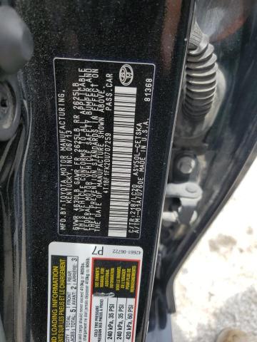 VIN 4T1BF1FK2DU707259 2013 Toyota Camry, L no.12