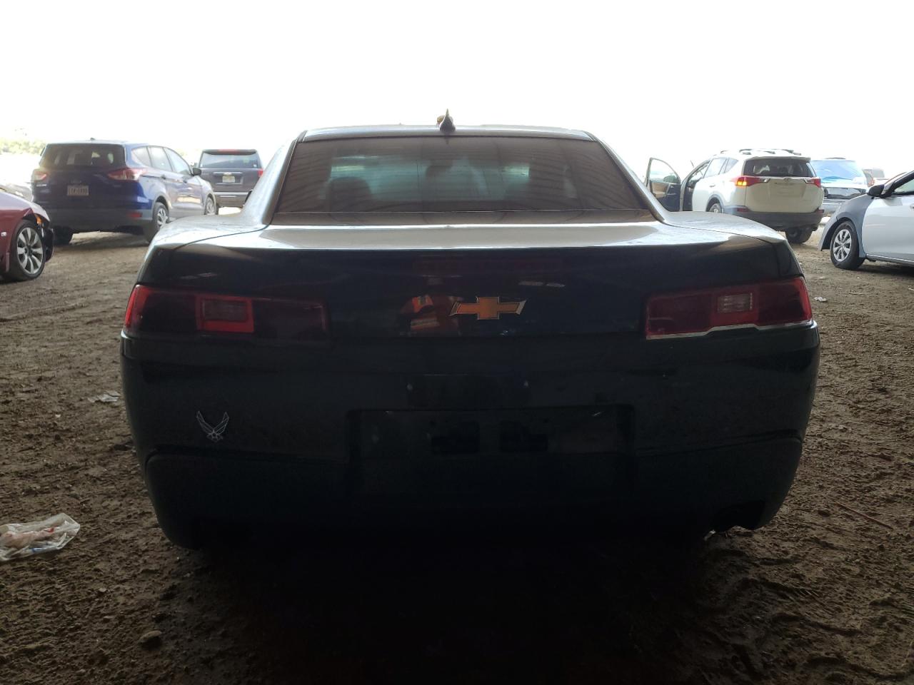 2G1FB1E32F9156271 2015 Chevrolet Camaro Ls