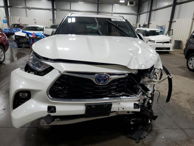 VIN 5TDEBRCH5MS057335 2021 Toyota Highlander, Hybri... no.5