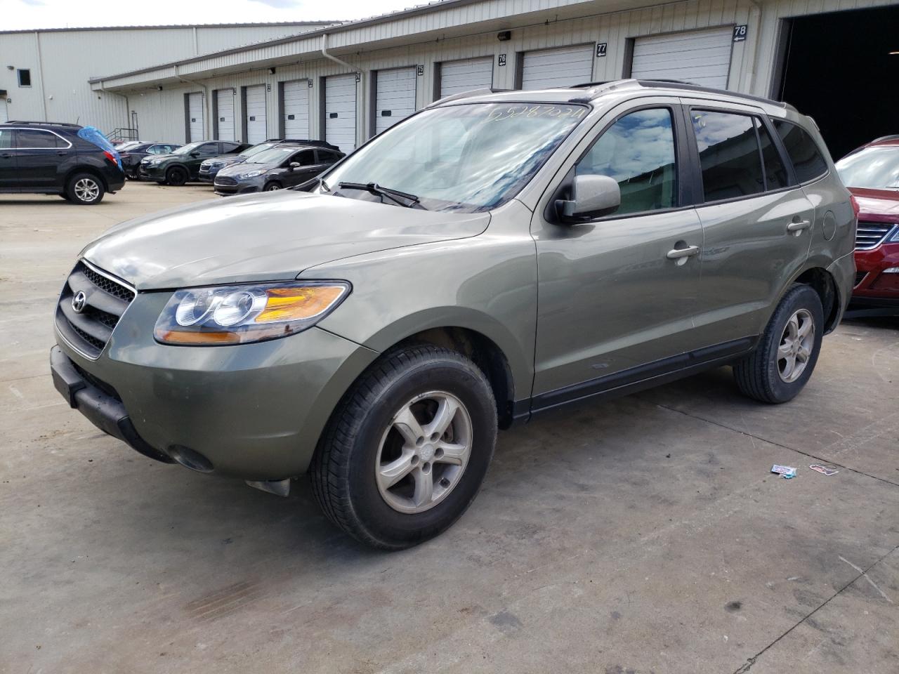 5NMSG73D07H010680 2007 Hyundai Santa Fe Gls