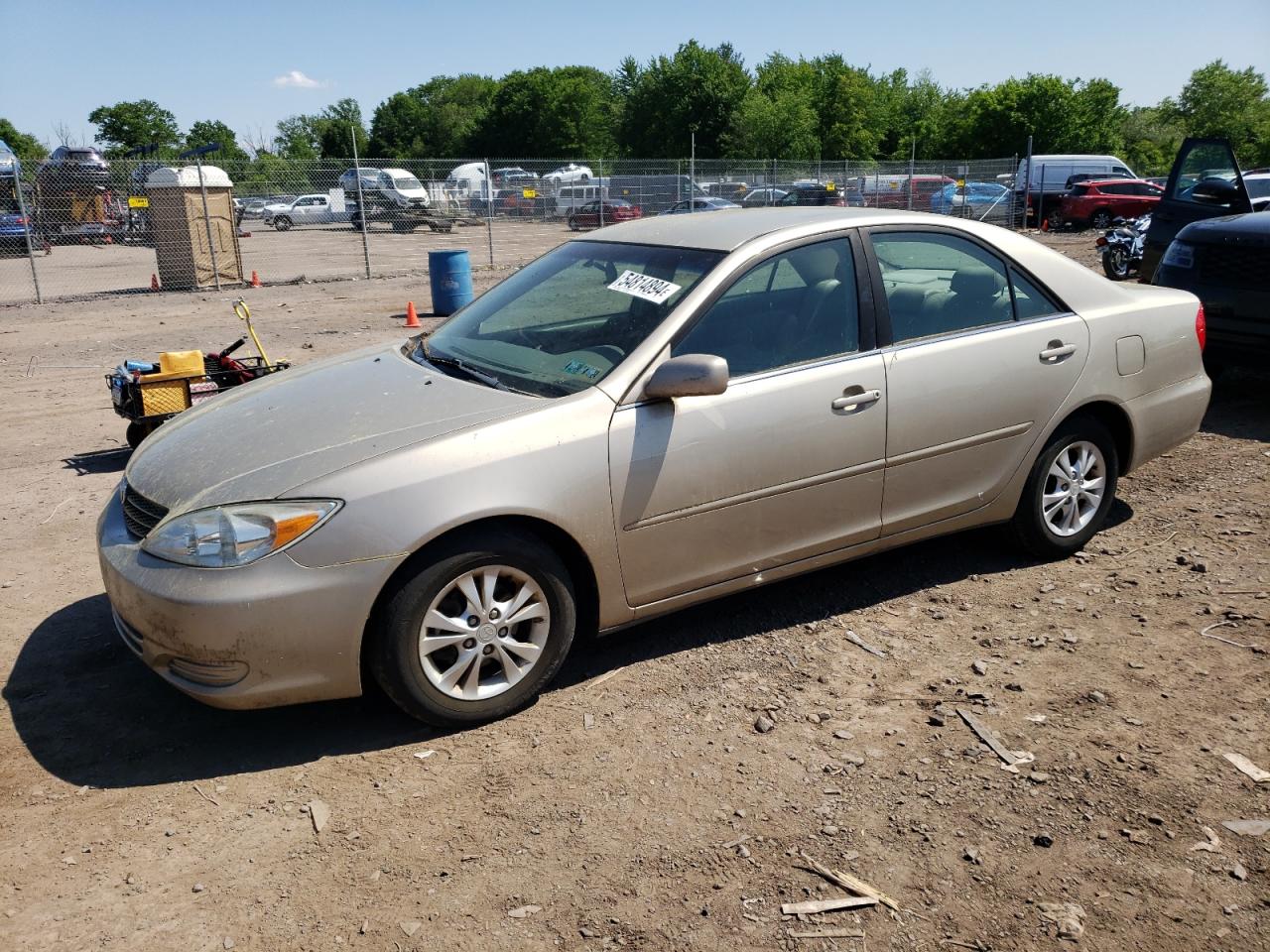 4T1BF30K44U076406 2003 Toyota Camry Le