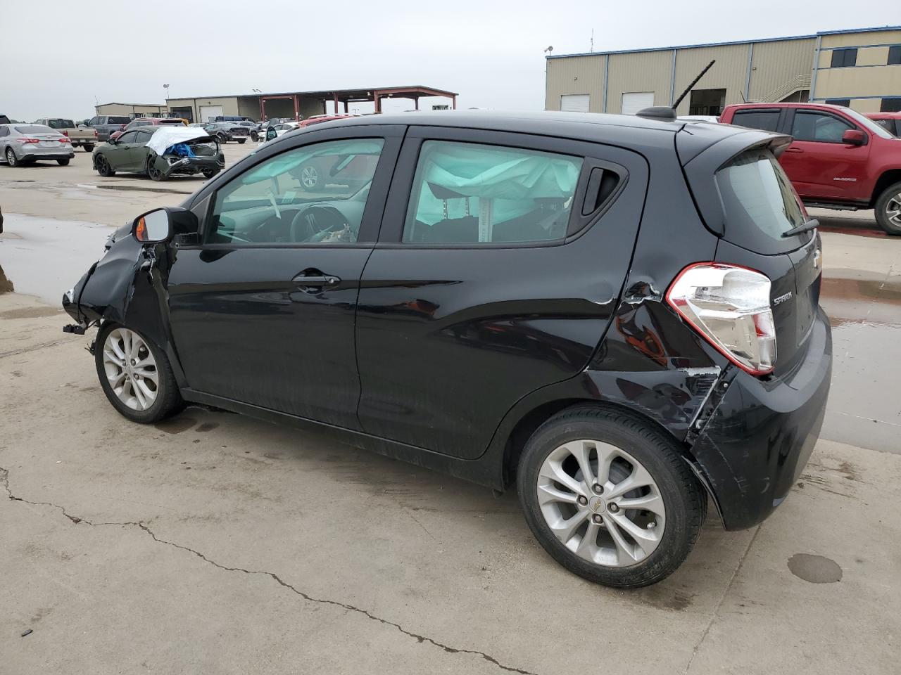 KL8CD6SA2MC745386 2021 Chevrolet Spark 1Lt