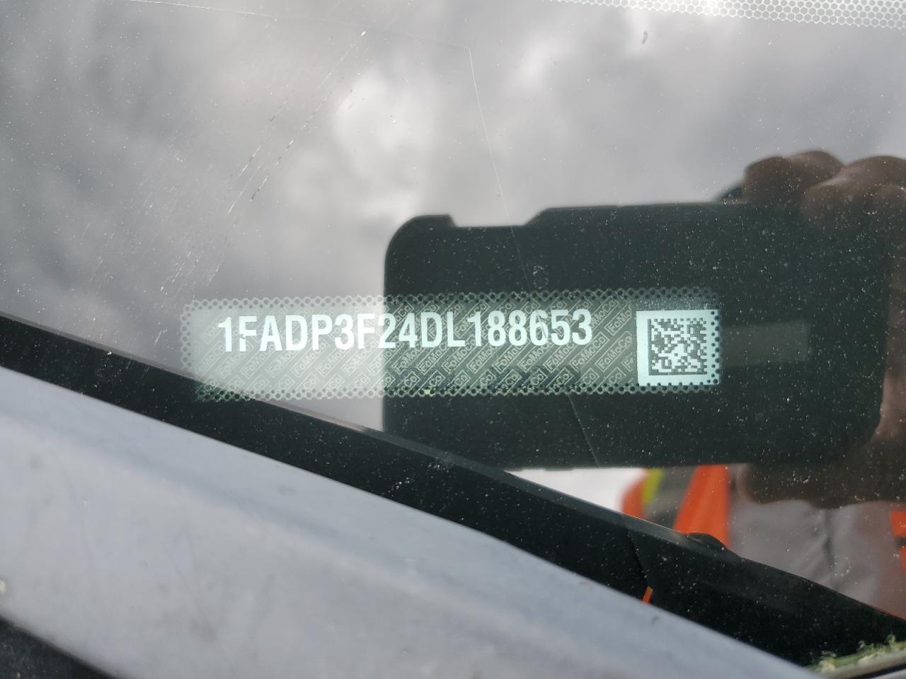 1FADP3F24DL188653 2013 Ford Focus Se