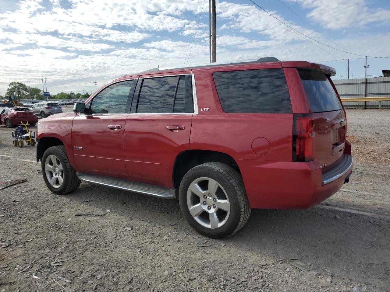 1GNSCCKC9FR183550 2015 Chevrolet Tahoe C1500 Ltz