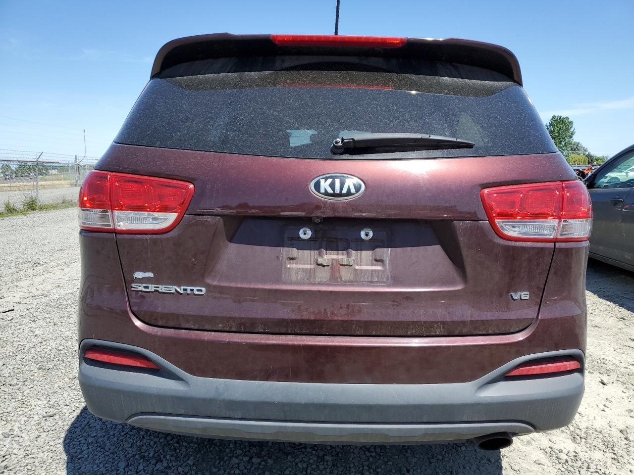 5XYPGDA59HG312500 2017 Kia Sorento Lx