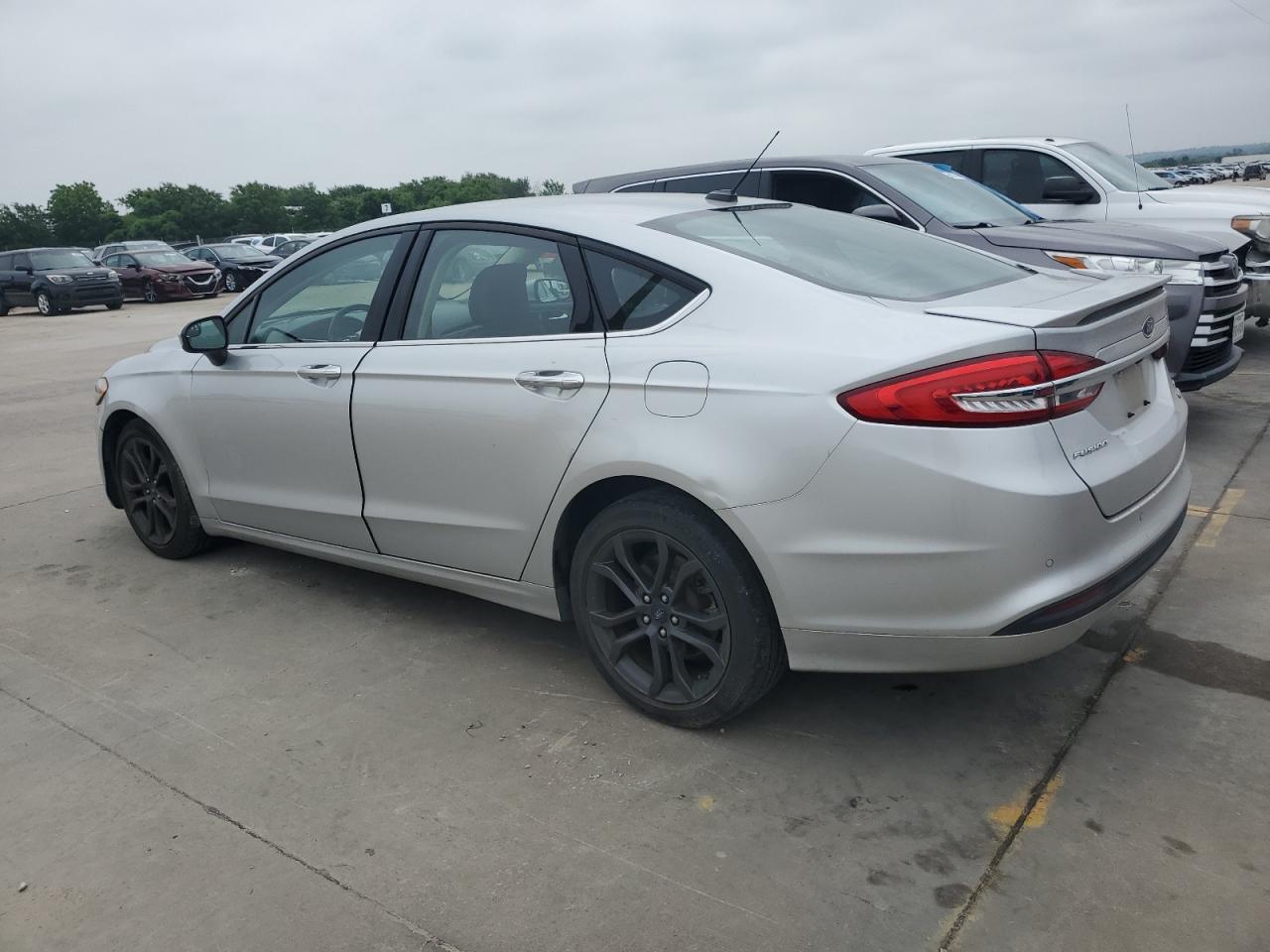 3FA6P0HD5JR252847 FORD FUSION 2018