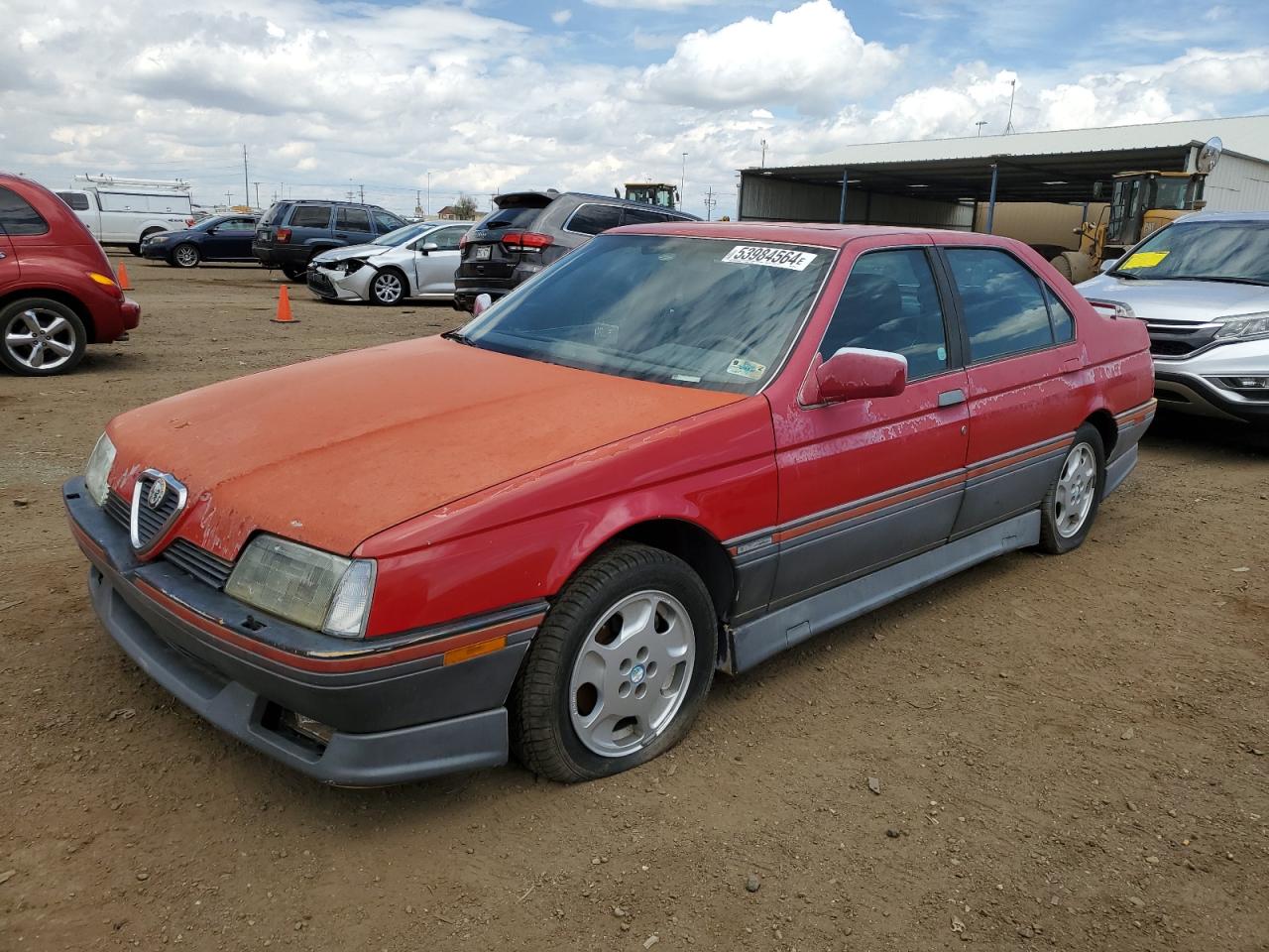zarea33e6m6221896 ZAREA33E6M6221896 1991 Alfa Romeo 164 Sport