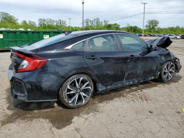 2017 Honda Civic Si VIN: 2HGFC1E50HH701142 Lot: 53889104