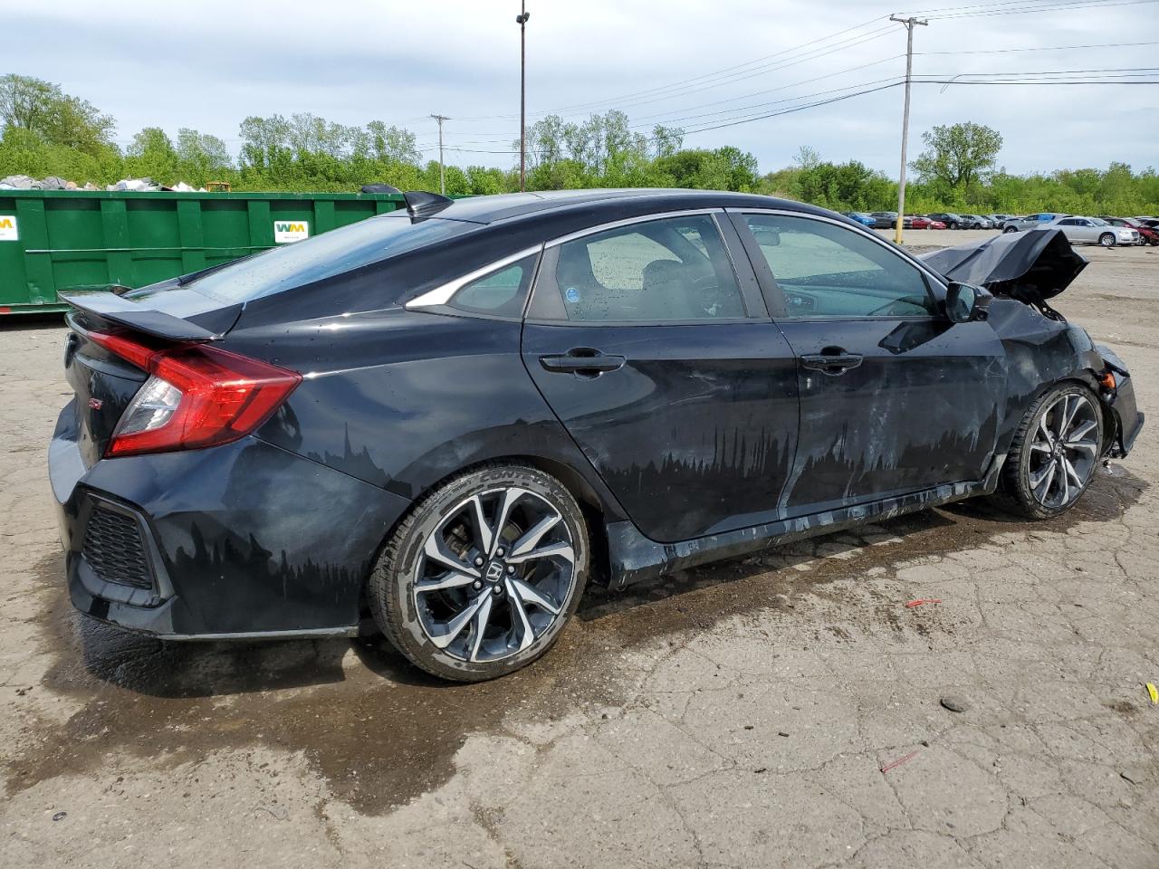 2HGFC1E50HH701142 2017 Honda Civic Si