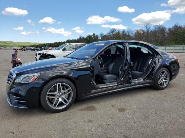 2019 MERCEDES-BENZ S 560 4MAT - WDDUG8GB4KA458856