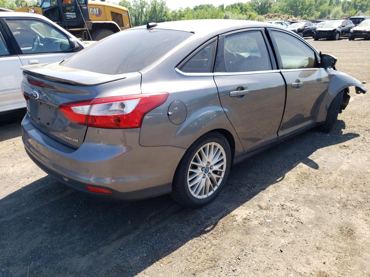 1FADP3J20DL230078 2013 Ford Focus Titanium