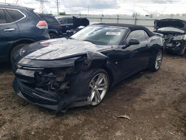 2016 Chevrolet Camaro Lt VIN: 1G1FA3DS7G0137573 Lot: 53857294