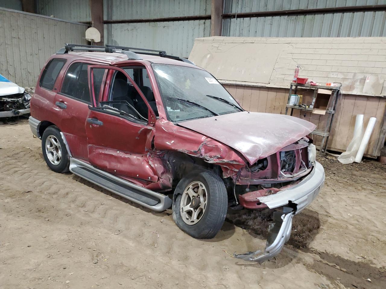 2CNBE634916933153 2001 Chevrolet Tracker Lt