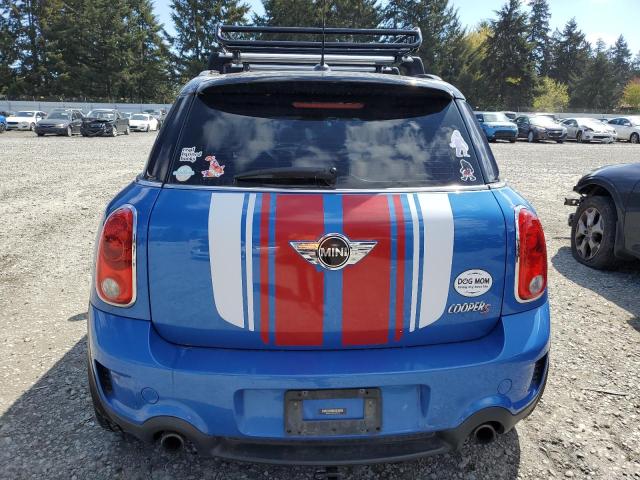 2013 Mini Cooper S Countryman VIN: WMWZC5C59DWM15448 Lot: 53455524