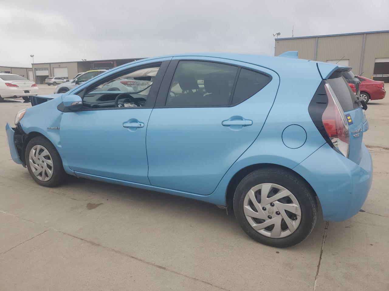 JTDKDTB39F1105421 2015 Toyota Prius C