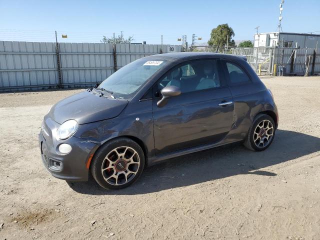 VIN 3C3CFFBRXFT656670 2015 Fiat 500, Sport no.1