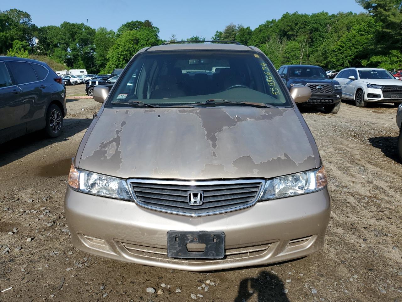 2HKRL186XYH538037 2000 Honda Odyssey Ex