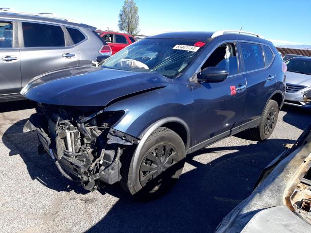 2016 Nissan Rogue S VIN: JN8AT2MV2GW151057 Lot: 53481734