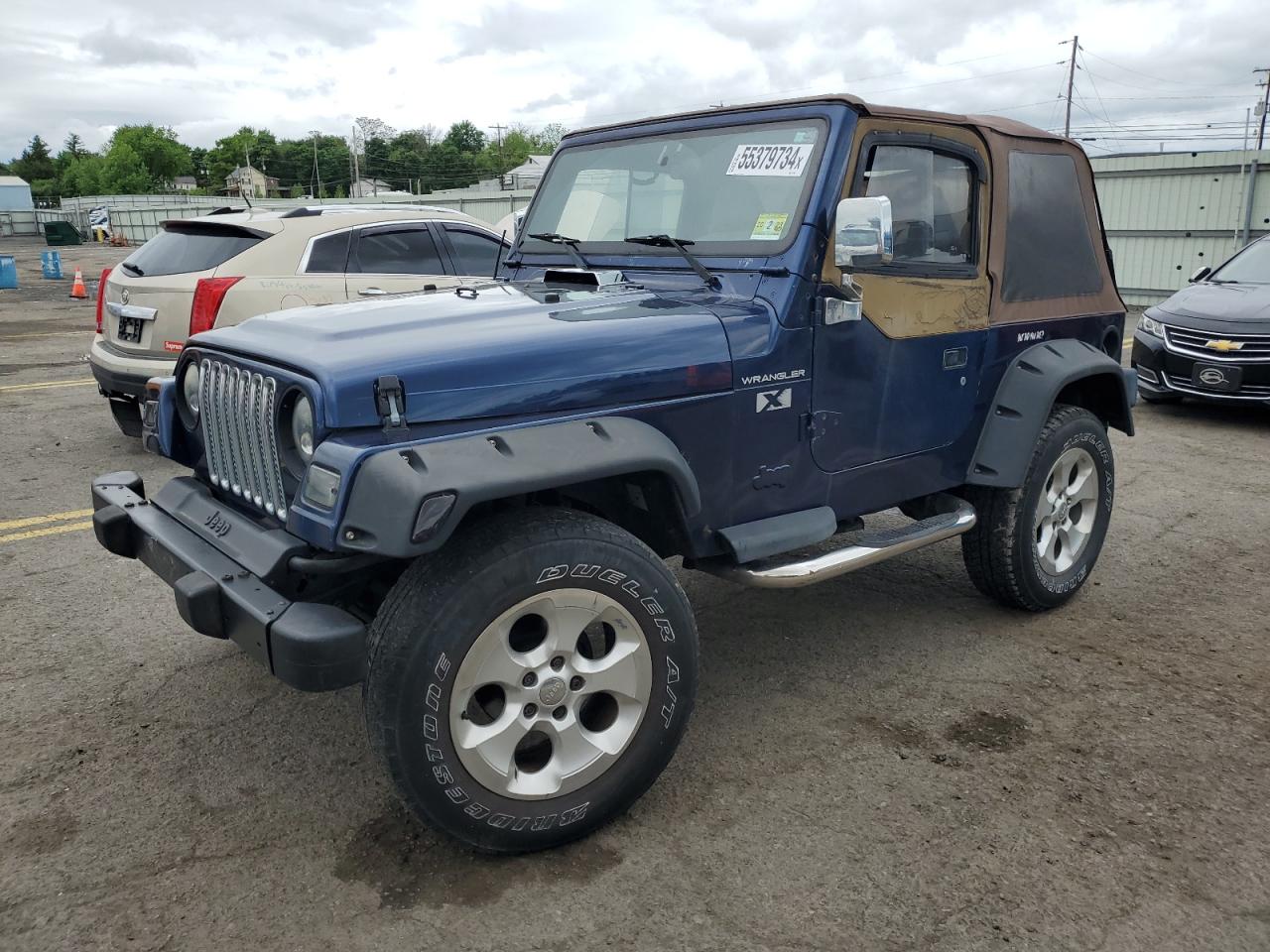 1J4FA39S02P758793 2002 Jeep Wrangler / Tj X