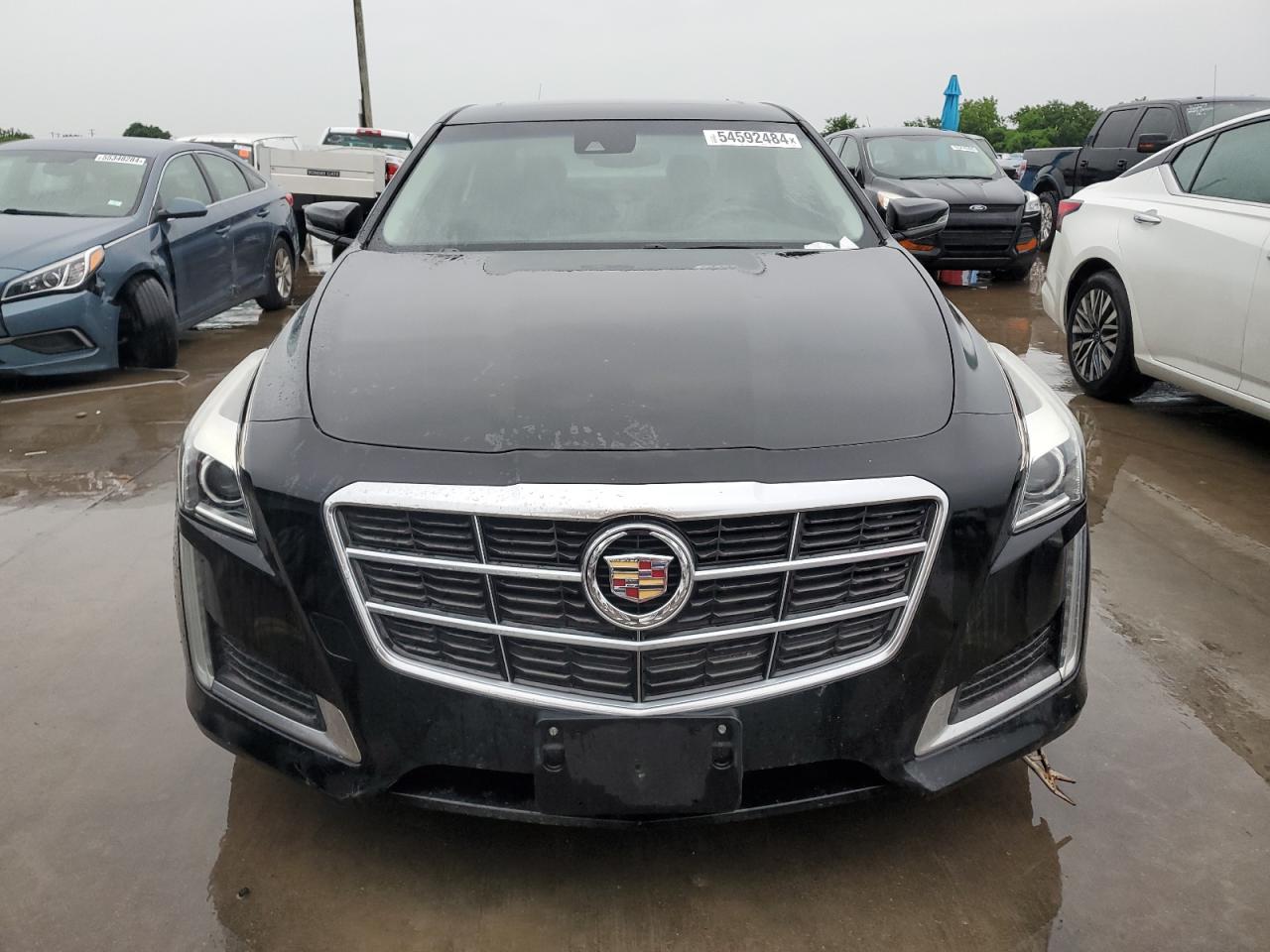 2014 Cadillac Cts Luxury Collection vin: 1G6AX5SX4E0191259