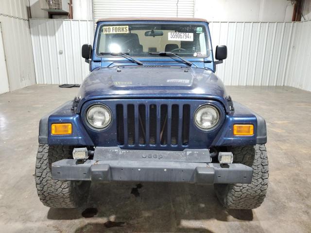 2003 Jeep Wrangler Commando VIN: 1J4FA39S93P349922 Lot: 55906794