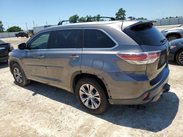 2015 Toyota Highlander Xle VIN: 5TDKKRFH2FS085613 Lot: 54794574