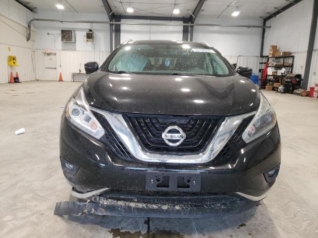  NISSAN MURANO 2018 Black