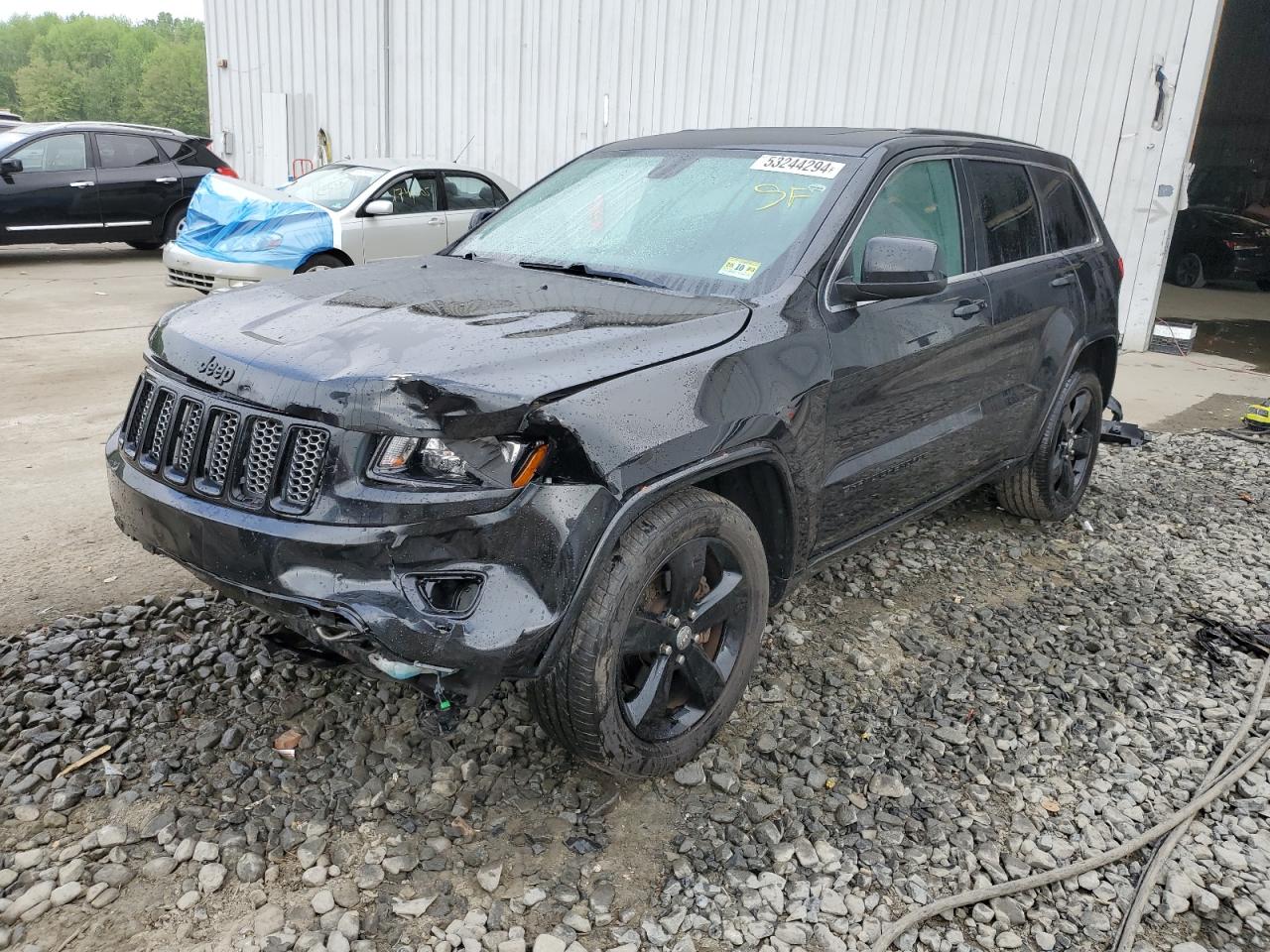 1C4RJFAG2FC604014 2015 Jeep Grand Cherokee Laredo