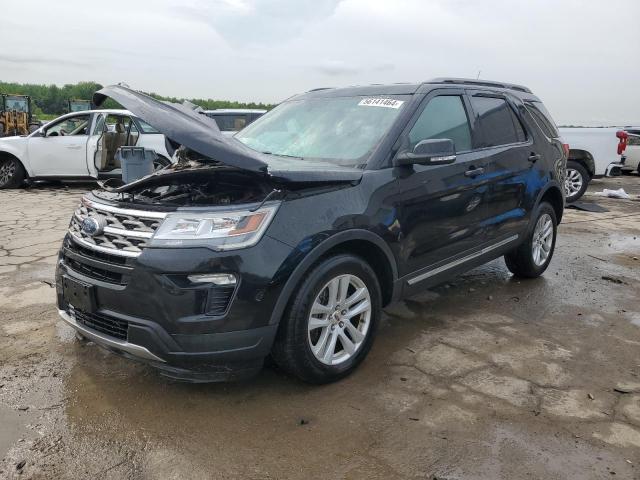 2018 Ford Explorer Xlt VIN: 1FM5K8D84JGA73651 Lot: 56141464