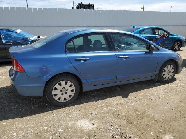 2008 Honda Civic Dx VIN: 2HGFA16258H022171 Lot: 54538824