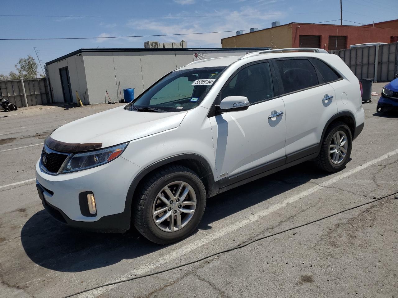 2014 Kia Sorento Lx vin: 5XYKTCA61EG530225