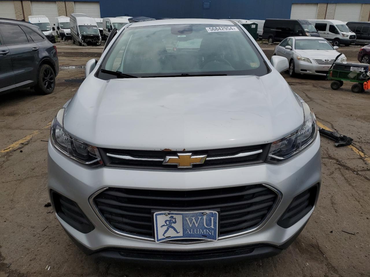 3GNCJKSB1HL133988 2017 Chevrolet Trax Ls