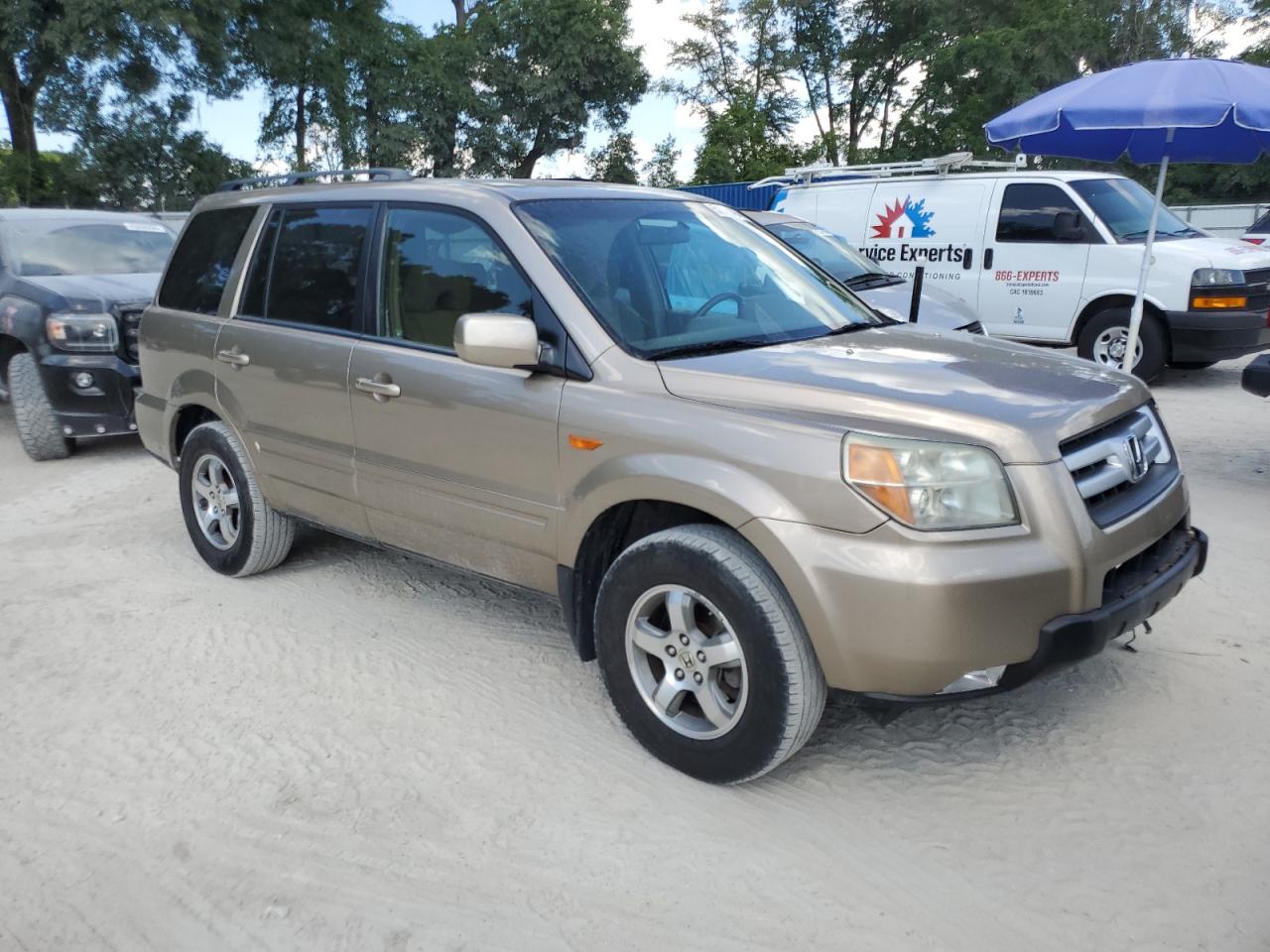 5FNYF28486B022228 2006 Honda Pilot Ex