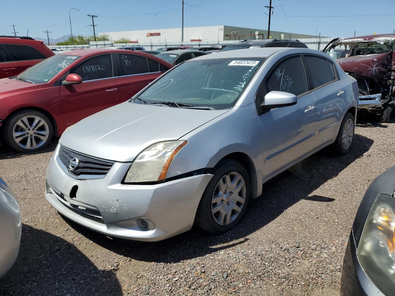 2012 Nissan Sentra 2.0 vin: 3N1AB6AP1CL642251