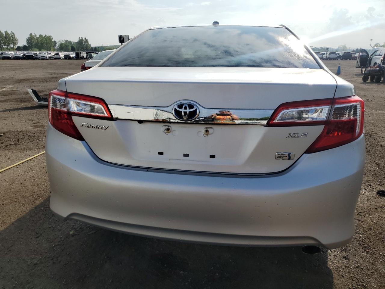 4T1BD1FK9CU025273 2012 Toyota Camry Hybrid