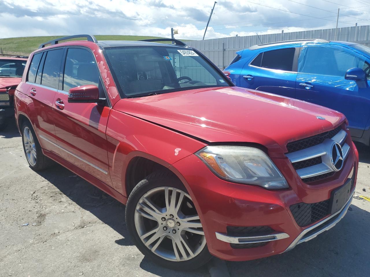 WDCGG5HB5EG176984 2014 Mercedes-Benz Glk 350