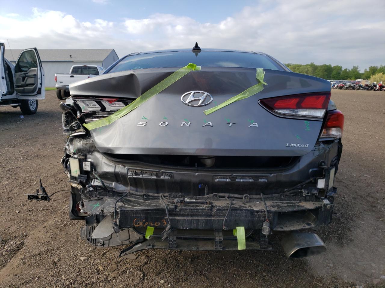 5NPE34AF6JH723718 2018 Hyundai Sonata Sport