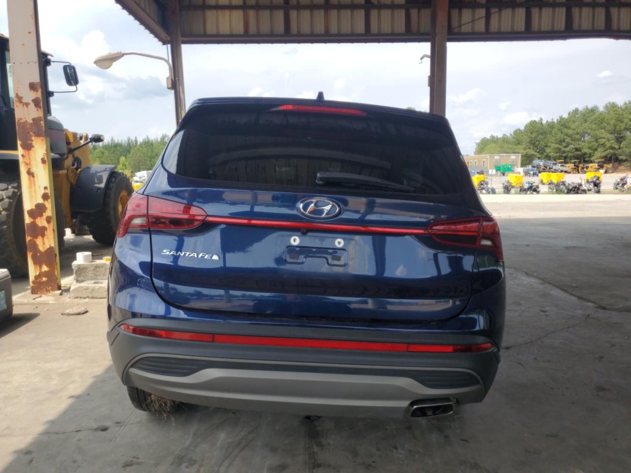 5NMS14AJ2MH358209 2021 Hyundai Santa Fe Se