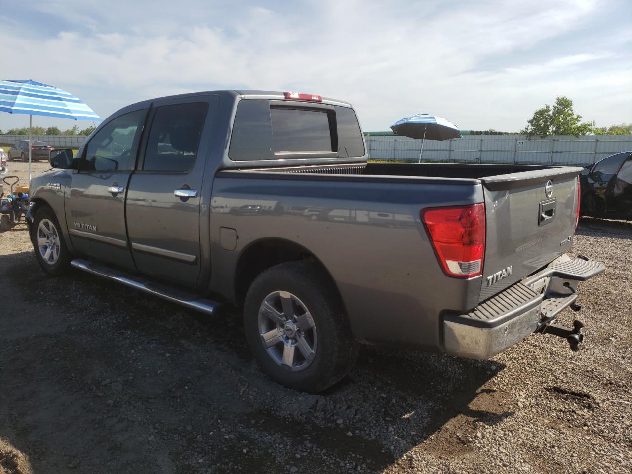 1N6BA0ED5DN306201 2013 Nissan Titan S