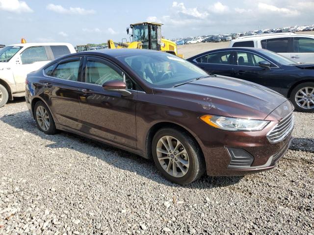 VIN 3FA6P0HD8KR267280 2019 Ford Fusion, SE no.4