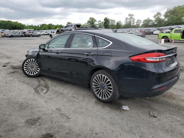 2018 Ford Fusion Se VIN: 3FA6P0HD5JR135592 Lot: 55485634