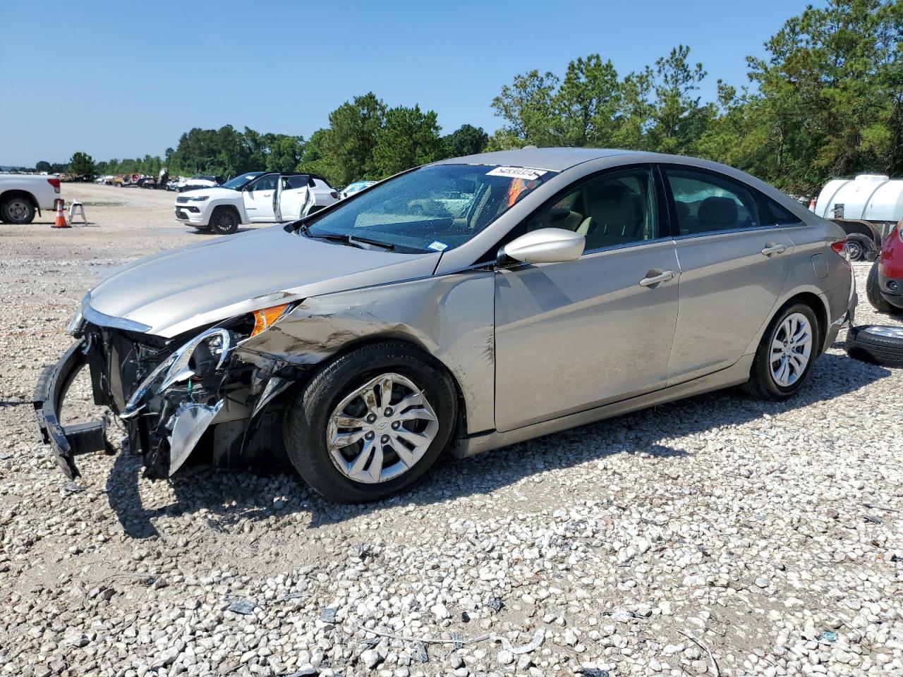 5NPEB4AC0BH168422 2011 Hyundai Sonata Gls