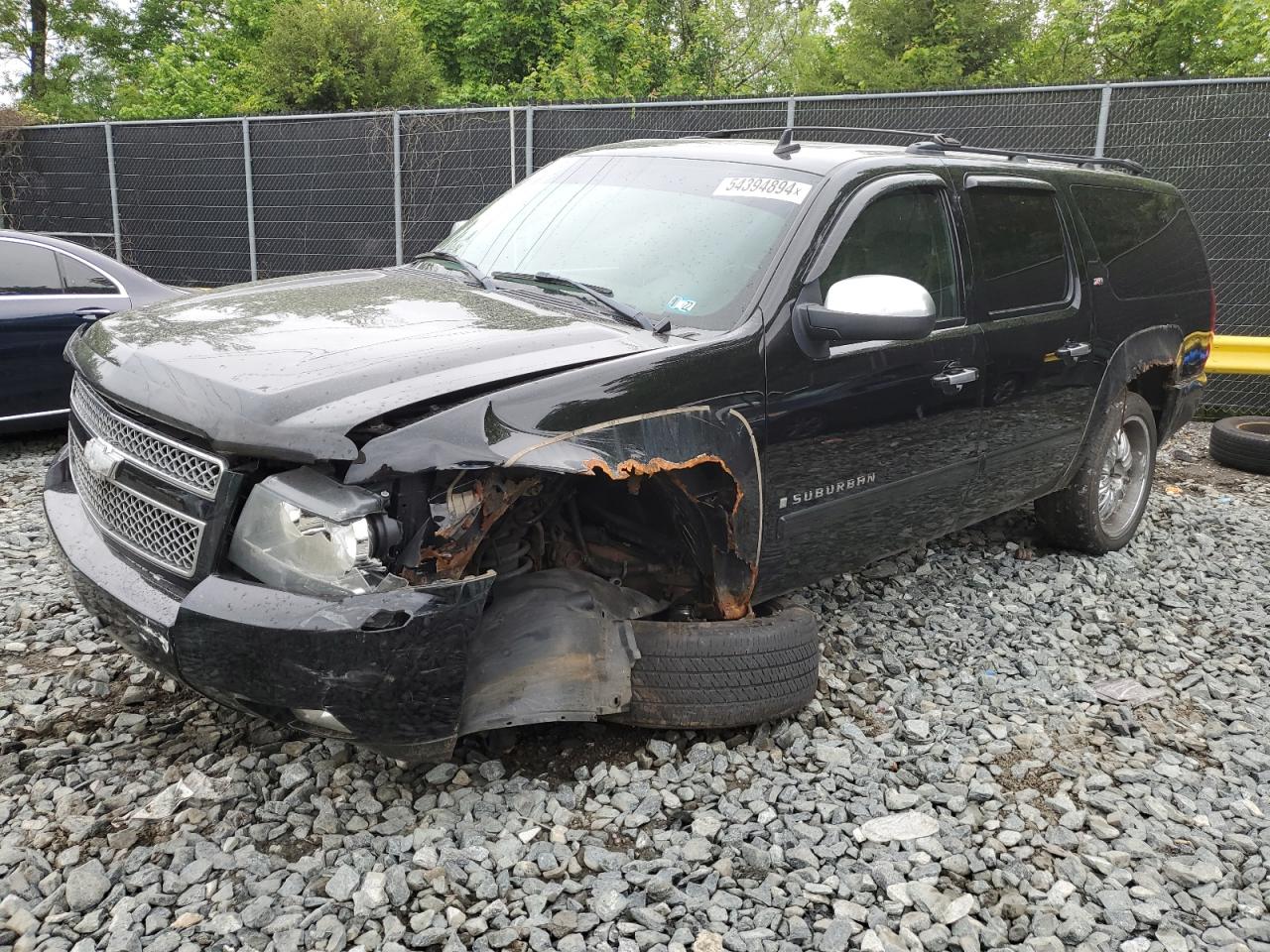 3GNFK16307G282052 2007 Chevrolet Suburban K1500