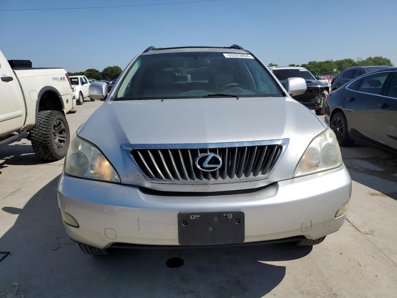 2T2GK31U89C071635 2009 Lexus Rx 350