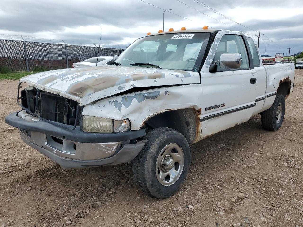 1B7HF13Y6TJ115614 1996 Dodge Ram 1500