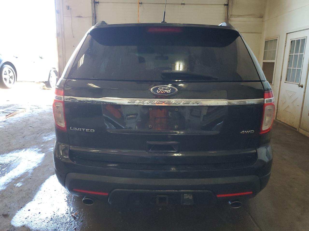 1FMHK8F8XBGA13059 2011 Ford Explorer Limited